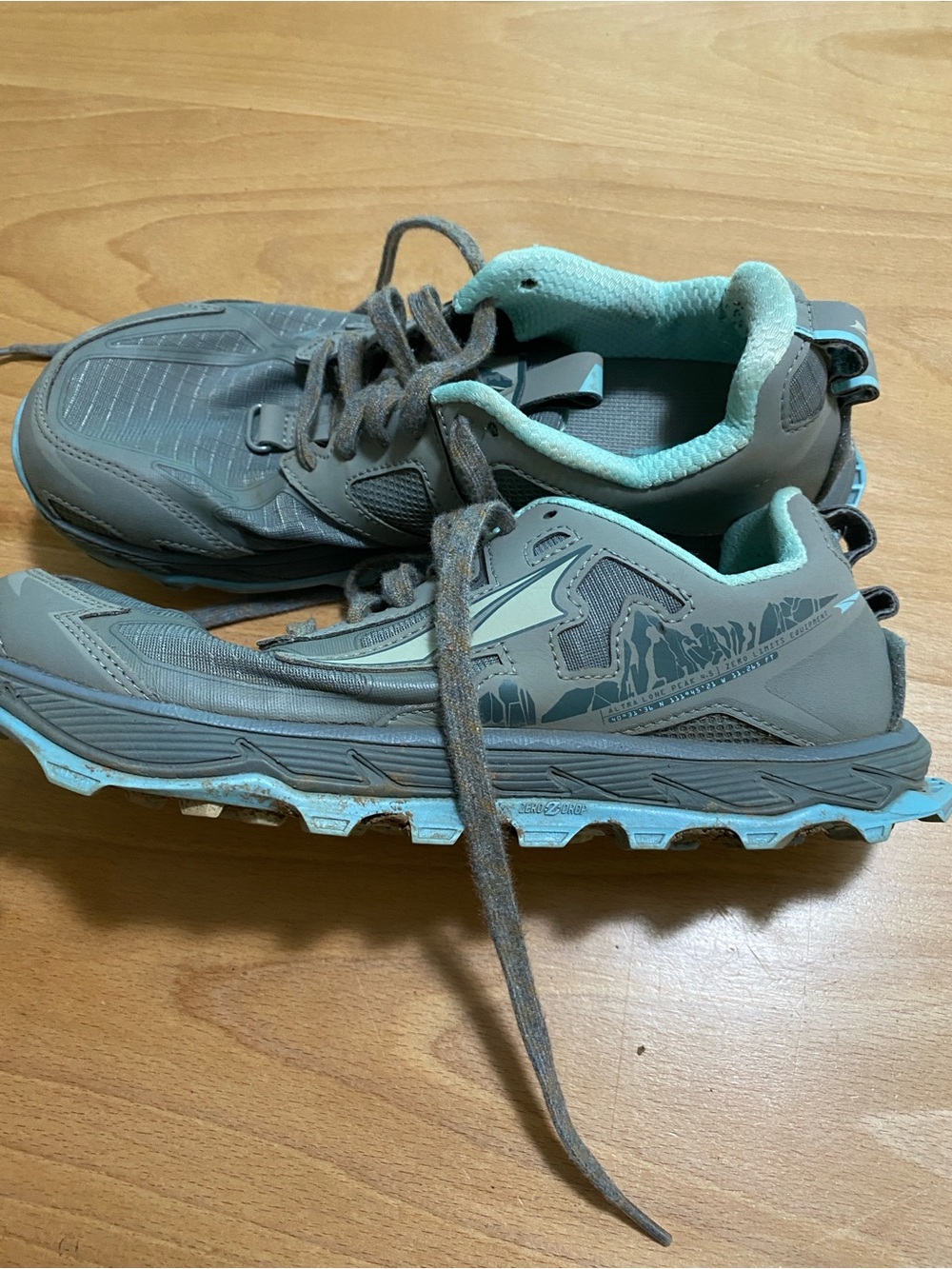 Altra Lone Peak Women's Trail Running Shoes 9.5 Zero Drop - Picture 3 of 7